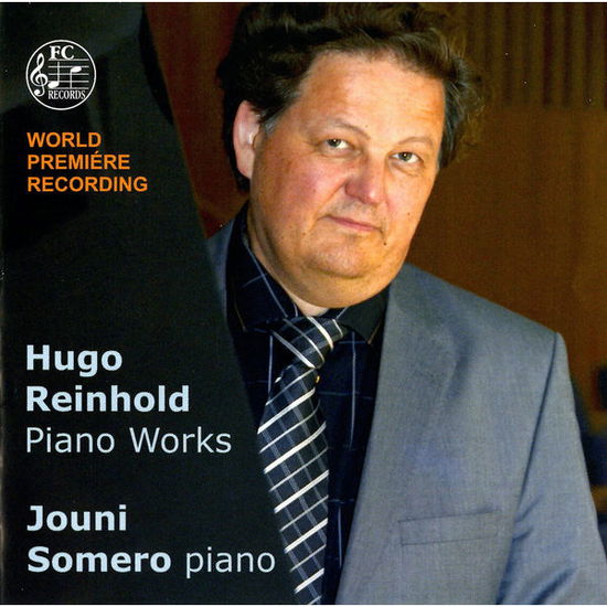 Cover for Somero Juoni · Hugo Reinhold - Piano Works (CD)