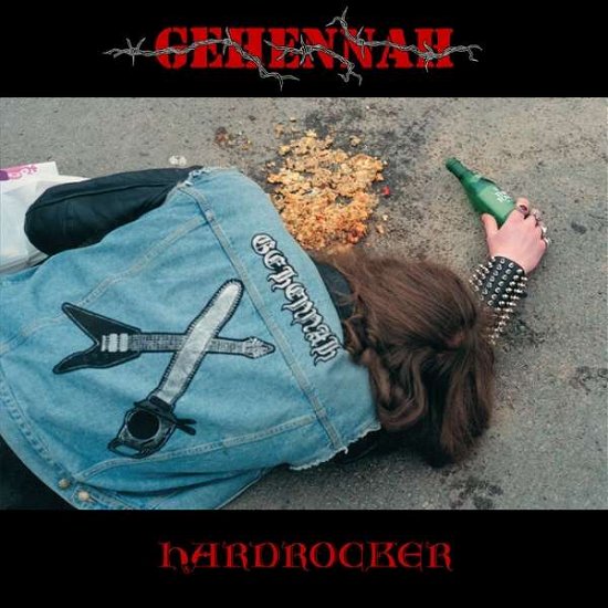 Hardrocker - Gehennah - Musik - Critical Mass Recordings - 7071245191658 - 9. marts 2018