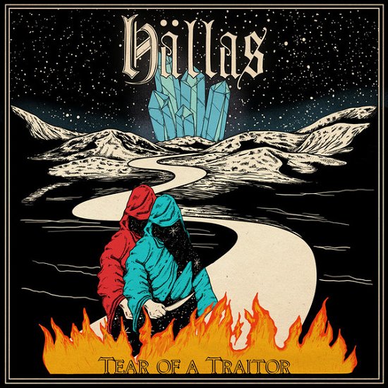 Cover for Hällas · Tear of a Traitor (7&quot;) (2021)