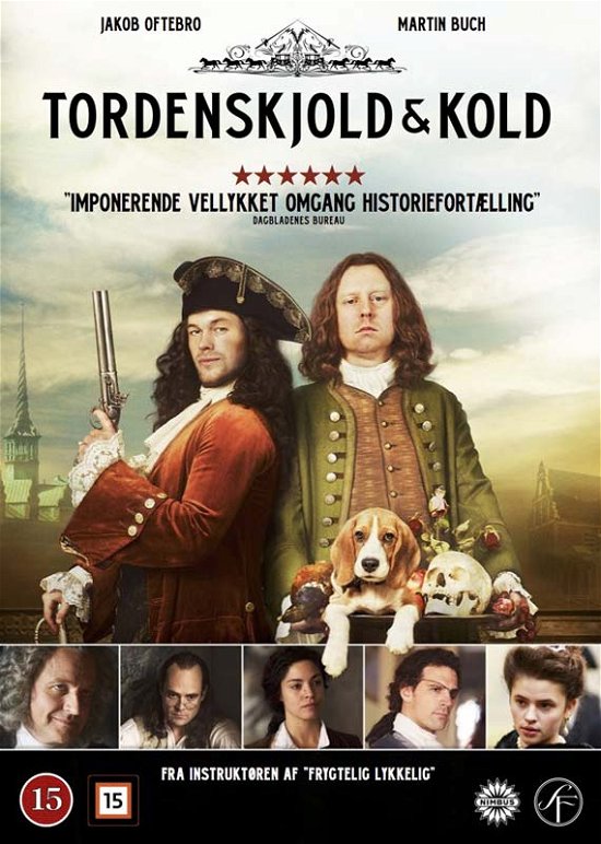 Cover for Jakob Oftebro / Martin Buch · Tordenskjold &amp; Kold (DVD) (2016)