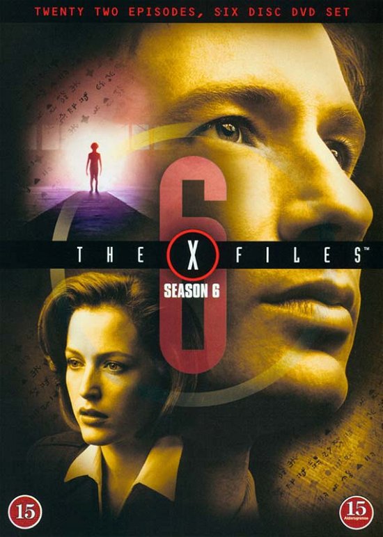 Cover for The X-Files · Season 6 (DVD) (2014)