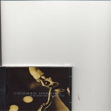 Cover for Coleman Hawkins · G.Circle Stockholm 1963 (CD) (2010)