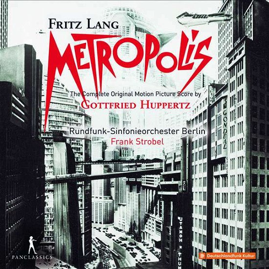 Cover for G. Huppertz · Metropolis (CD) (2018)