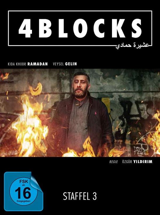 4 Blocks.03,DVD.448/12479 - Movie - Film -  - 7630017519658 - 13. december 2019