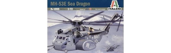 Cover for Italeri · Mh53 E Sea Dragon 1:72 (Leketøy)