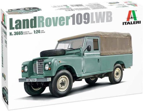 Cover for Italeri · Italeri - 1/24 Land Rover 109 Lwb (8/22) * (Spielzeug)