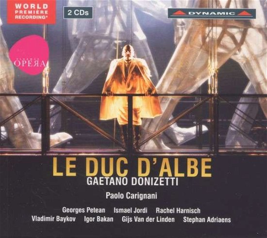 Cover for G. Donizetti · Le Duc D'albe (CD) (2013)
