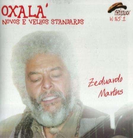Cover for Zeduardo Martins · Oxala (CD) (2016)