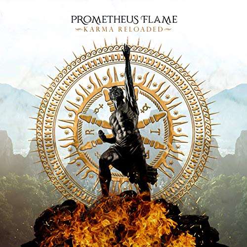 Cover for Prometheus Flame · Karma Reloaded (CD) [Limited edition] [Digipak] (2020)