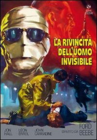 Cover for Rivincita Dell'uomo Invisibile (DVD) (2014)