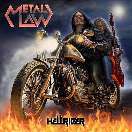 Cover for Metal Law · Hellrider (CD) (2016)