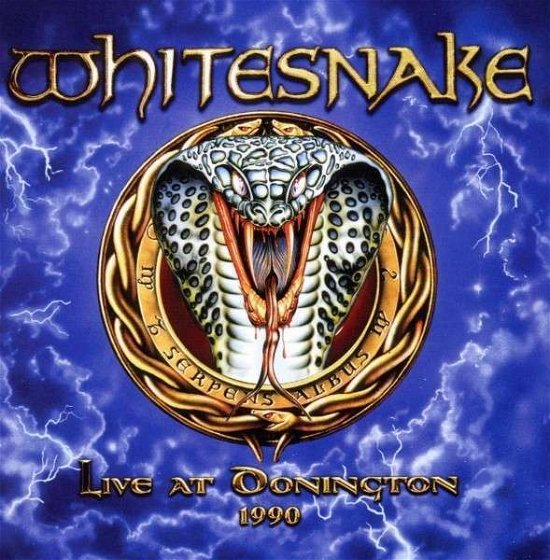 Cover for Whitesnake · Live at Donington 1990 (LP) (2011)