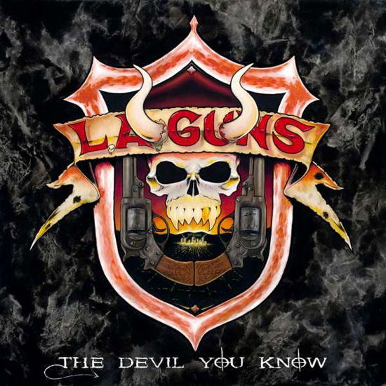 Cover for L.a. Guns · Devil You Know (LP) (2019)