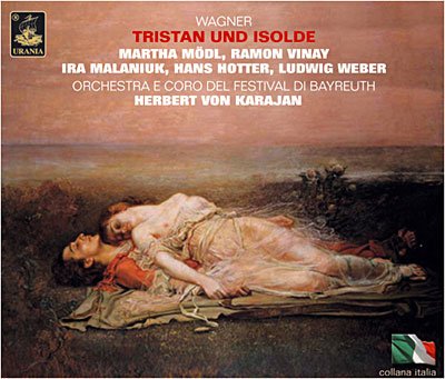 Cover for Wagner / Modl / Vinay / Malaniuk / Hotter / Weber · Tristan Und Isolde (CD) (2008)