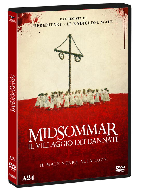 Midsommar: Il Villaggio Dei Dannati - Will Poulter,florence Pugh,jack Reynor - Elokuva - EAGLE PICTURES - 8031179958658 - keskiviikko 13. marraskuuta 2019