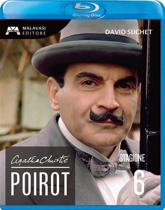 Stagione 06 - Poirot Collection - Elokuva -  - 8051766037658 - keskiviikko 18. lokakuuta 2023