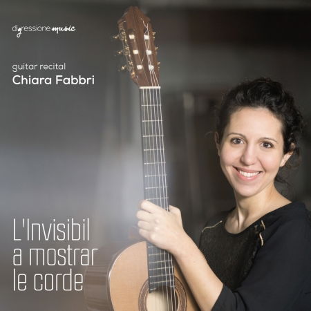 Cover for Bach,j.s. / Ginastera / Fabbri · L'invisibil a Mostrar Le Corde / Guitar Recital (CD) (2016)