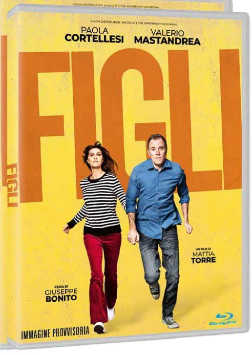 Cover for Figli (Blu-ray) (2021)