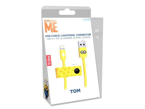 Cover for Minions · Cable Light Line 120cm DM Tom (MERCH)