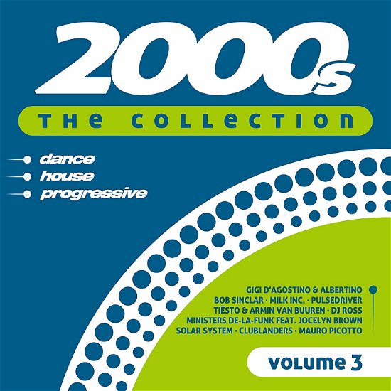 2000's the Collection Vol 3 / Various - 2000's the Collection Vol 3 / Various - Música - BLANCO Y NEGRO - 8421597111658 - 31 de maio de 2019