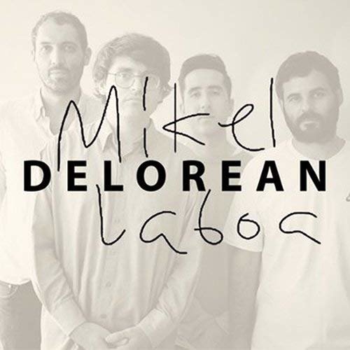 Cover for Delorean · Mikel Laboa (CD) (2017)