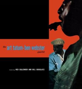 Cover for Tatum, Art &amp; Ben Webster · Quartet (LP) (2012)