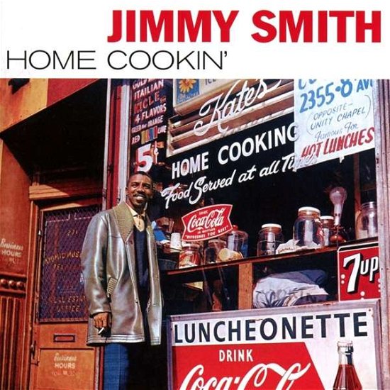 Cover for Jimmy Smith · Home Cookin' (CD) (2016)