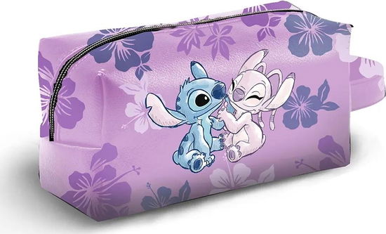 Cover for Stitch &amp; Angel · Lila - Toiletry Bag Brick (Toys)