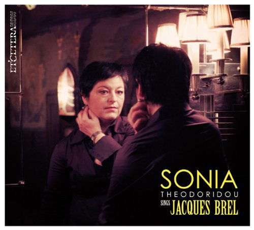 Cover for Sonia Theodoridou Sings Jacque · Theodoridou (CD) [Digipak] (2009)