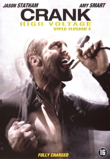 Crank :  High Voltage Hyper Tension 2 - Crank 2 - Films - SPHE - 8712609659658 - 22 oktober 2009