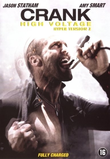 Cover for Crank 2 · Crank :  High Voltage Hyper Tension 2 (DVD) (2009)