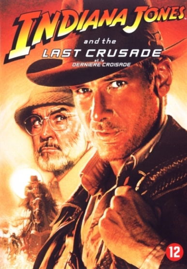 Cover for Indiana Jones · The last crusade (DVD) [Special edition] (2013)