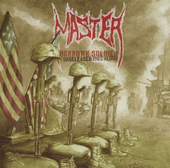 Cover for Master · Unknown Soldier - Unreleased Album 1985 (CD) (2013)