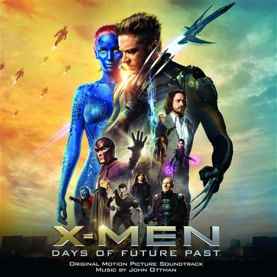 X-men: Days of Future Past - Ottman, John / OST (Score) - Música - SOUNDTRACK - 8718469536658 - 7 de octubre de 2014