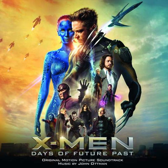 X-men: Days of Future Past - Ottman, John / OST (Score) - Musik - SOUNDTRACK - 8718469536658 - 7. oktober 2014