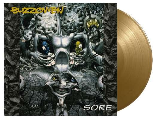 Cover for Buzzoven · Sore (2lp Coloured) (LP) [Coloured, High quality edition] (2021)