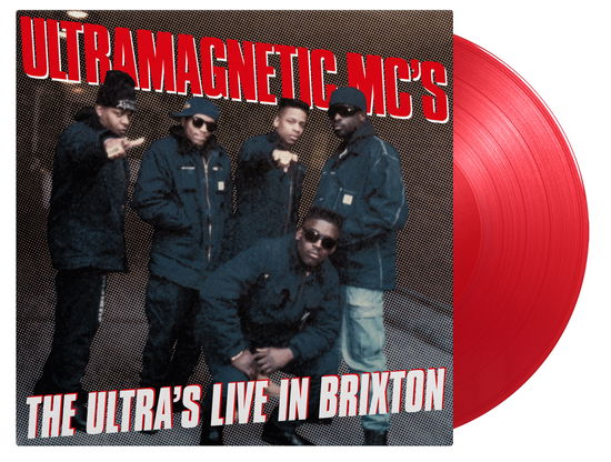 The Ultra's Live At Brixton - Ultramagnetic Mc'S - Musiikki - Music On Vinyl - 8719262033658 - lauantai 20. huhtikuuta 2024