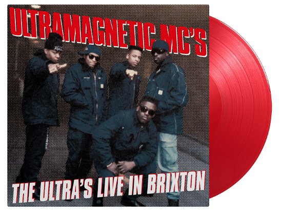 Ultramagnetic Mc'S · The Ultra's Live At Brixton (LP) [RSD 2024 Red Vinyl edition] (2024)