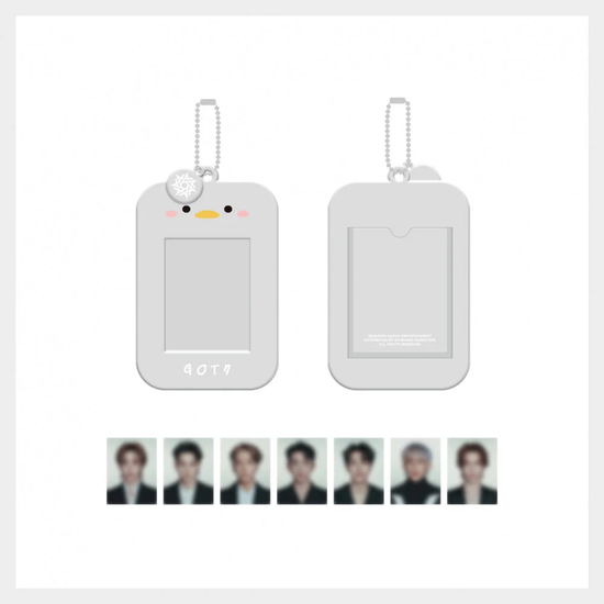 Cover for GOT7 · GOT7 Nestfest 2025 Photocard holder (Fotokartenhalter) [Mark] (2025)