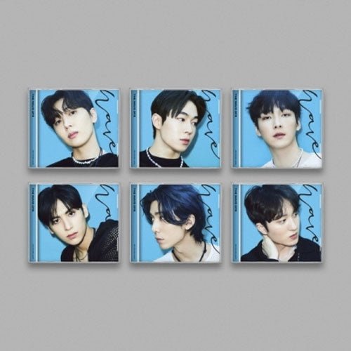 The Wave of9 (Jewel Case Ver.) - Sf9 - Music - FNC MUSIC - 8804775251658 - July 16, 2022
