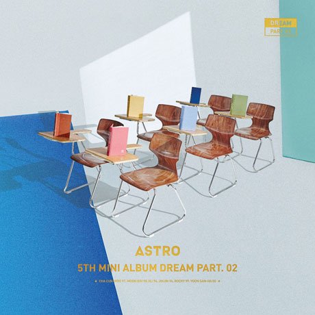 Cover for Astro · Dream Part 2 (CD) [Wish edition] (2017)