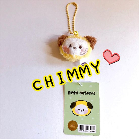 Cover for BT21 · BT21 minini Doll Small Keyring (Nyckelring) [Chimmy edition] (2024)