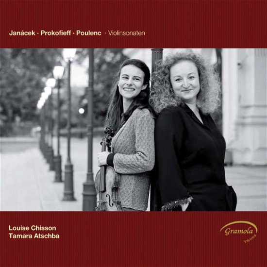 Violinsonaten - Janacek / Chisson / Atschba - Musikk - GML - 9003643989658 - 21. desember 2012