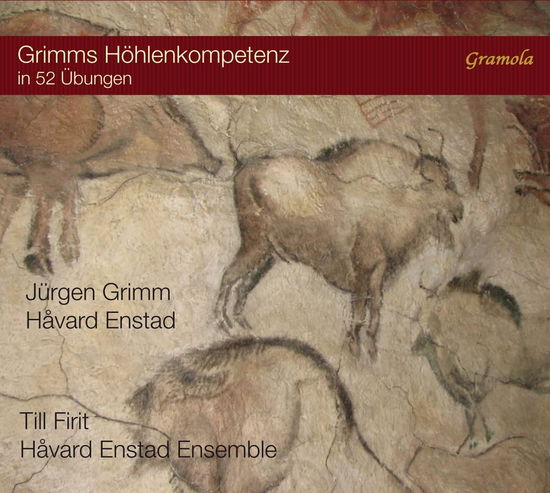 Cover for Enstad / Grimm / Firit · Enstad Grimms Hohlenkompetenz in 52 Ubungen (CD) (2022)