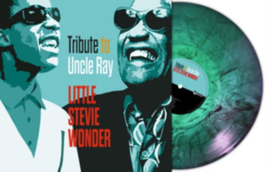 Tribute To Uncle Ray (Turquoise Marble Vinyl) - Stevie Wonder - Música - SECOND RECORDS - 9120005653658 - 15 de novembro de 2024