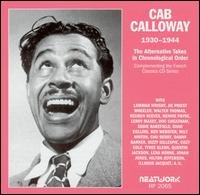 Cover for Calloway Cab · Alternative Takes 1930-44 (CD) (2020)