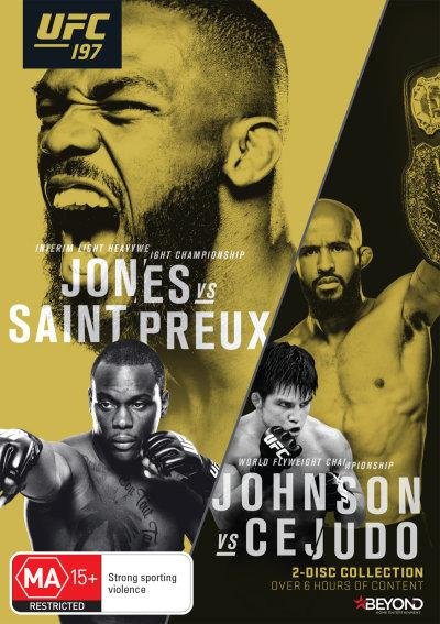 Cover for Sports · Ufc 197:Jones Vs Saint Preux (DVD) (2016)
