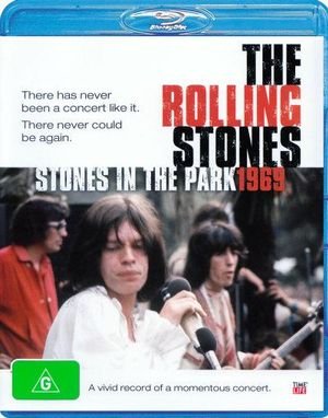 Cover for The Rolling Stones · Rolling Stones, The: Stones in the Park 1969 (Blu-Ray) (2011)