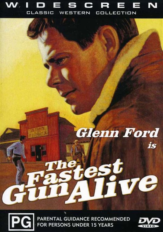 Cover for Glenn Ford · Fastest Gun Alive (DVD) (2020)