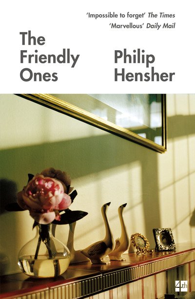 Cover for Philip Hensher · The Friendly Ones (Paperback Bog) (2019)
